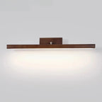 Luminaire de salle de bain moderne à LED à intensité variable pour la décoration de salle de bain