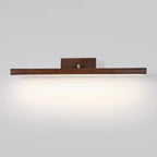 Luminaire de salle de bain moderne à LED à intensité variable pour la décoration de salle de bain