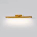 Luminaire de salle de bain moderne à LED à intensité variable pour la décoration de salle de bain
