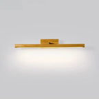 Luminaire de salle de bain moderne à LED à intensité variable pour la décoration de salle de bain
