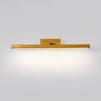 Luminaire de salle de bain moderne à LED à intensité variable pour la décoration de salle de bain