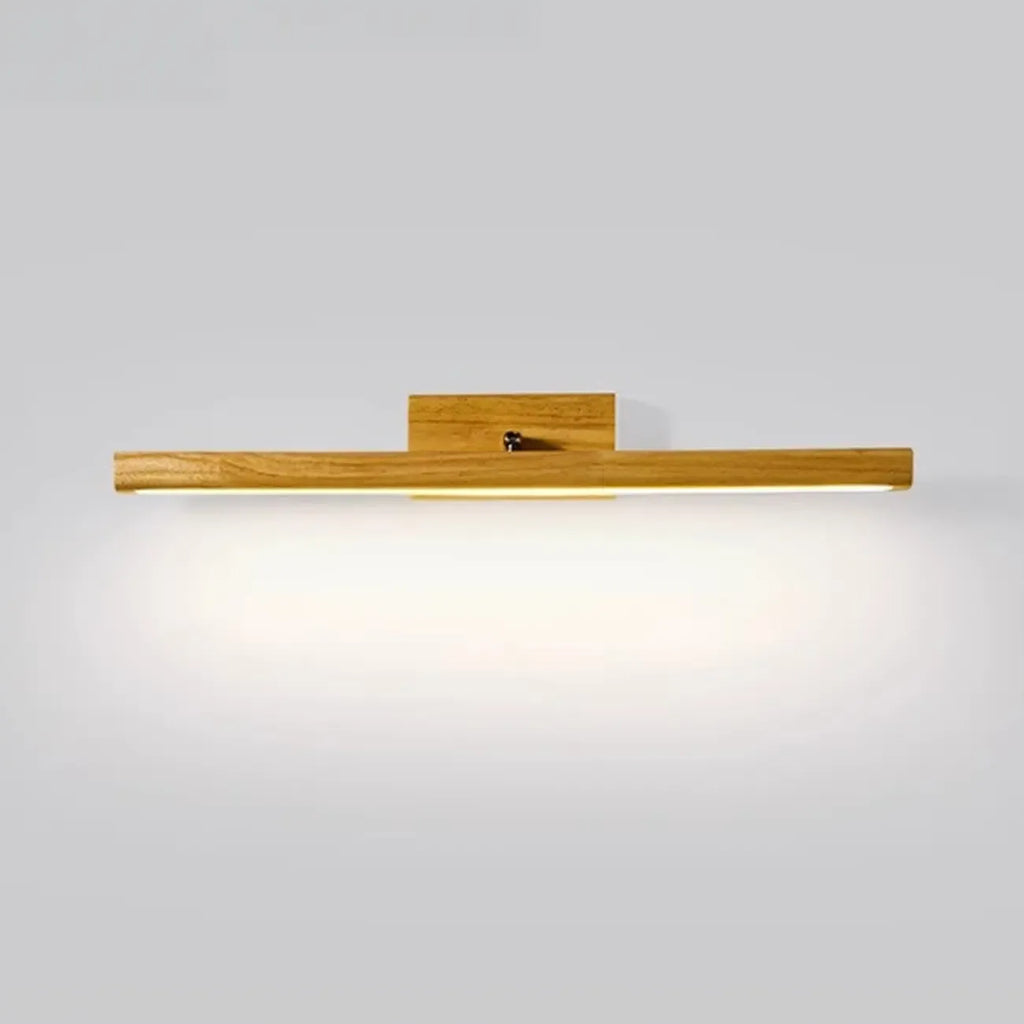 Luminaire de salle de bain moderne à LED à intensité variable pour la décoration de salle de bain