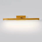 Luminaire de salle de bain moderne à LED à intensité variable pour la décoration de salle de bain
