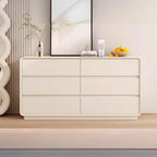 Commode d'appoint minimaliste pour usage intérieur avec plusieurs tiroirs