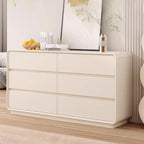 Commode d'appoint minimaliste pour usage intérieur avec plusieurs tiroirs