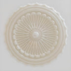 Mini plafonnier tambour ivoire pour salon