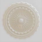Mini plafonnier tambour ivoire pour salon