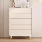 Commode d'appoint minimaliste pour usage intérieur avec plusieurs tiroirs