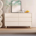 Commode d'appoint minimaliste pour usage intérieur avec plusieurs tiroirs