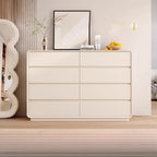 Commode d'appoint minimaliste pour usage intérieur avec plusieurs tiroirs