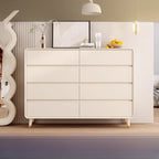 Commode d'appoint minimaliste pour usage intérieur avec plusieurs tiroirs