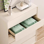 Commode d'appoint minimaliste pour usage intérieur avec plusieurs tiroirs
