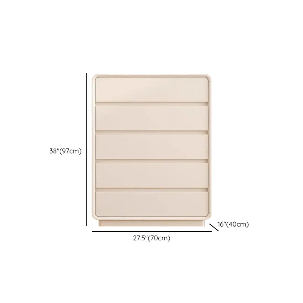Commode d'appoint minimaliste pour usage intérieur avec plusieurs tiroirs