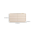 Commode d'appoint minimaliste pour usage intérieur avec plusieurs tiroirs