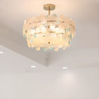 Plafonnier élégant en forme de fleur pour la décoration intérieure
