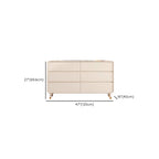 Commode d'appoint minimaliste pour usage intérieur avec plusieurs tiroirs