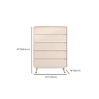Commode d'appoint minimaliste pour usage intérieur avec plusieurs tiroirs