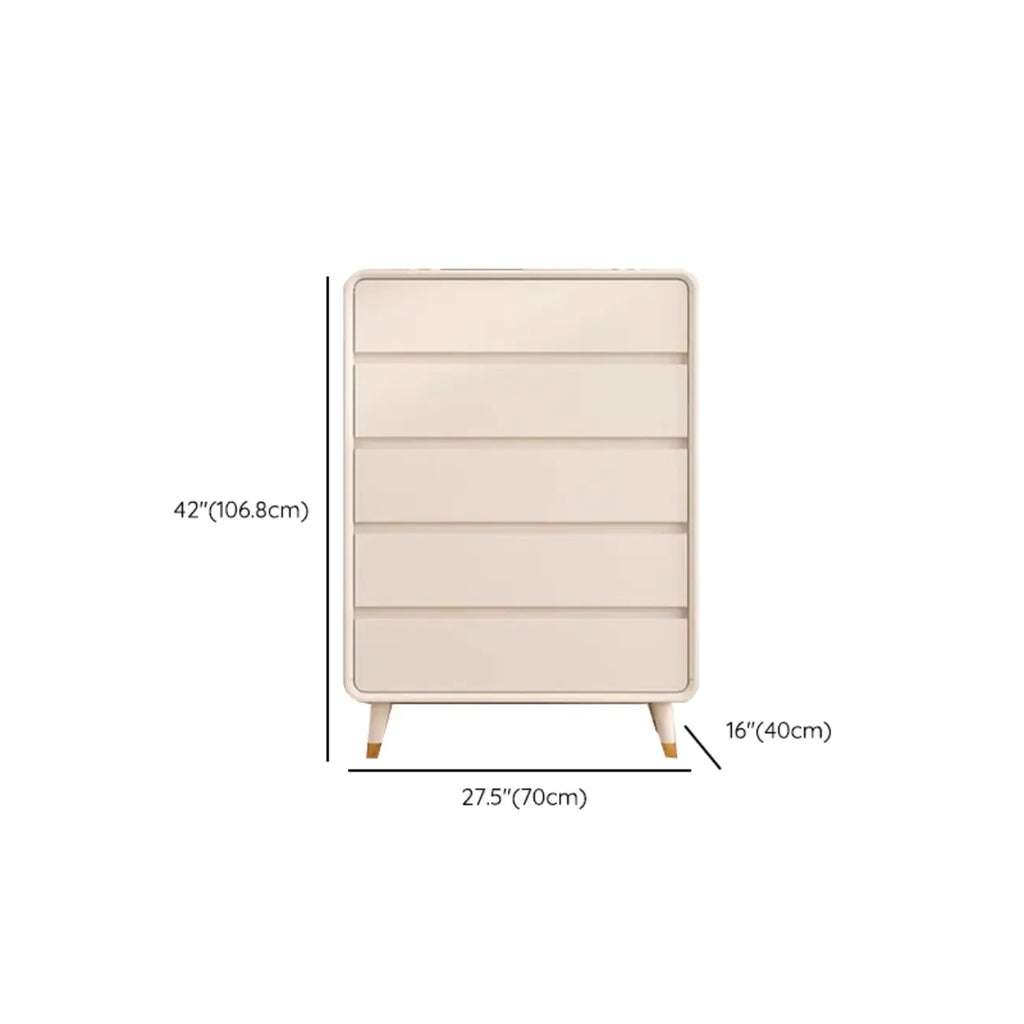 Commode d'appoint minimaliste pour usage intérieur avec plusieurs tiroirs