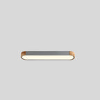 Plafonnier LED moderne encastré pour espaces résidentiels