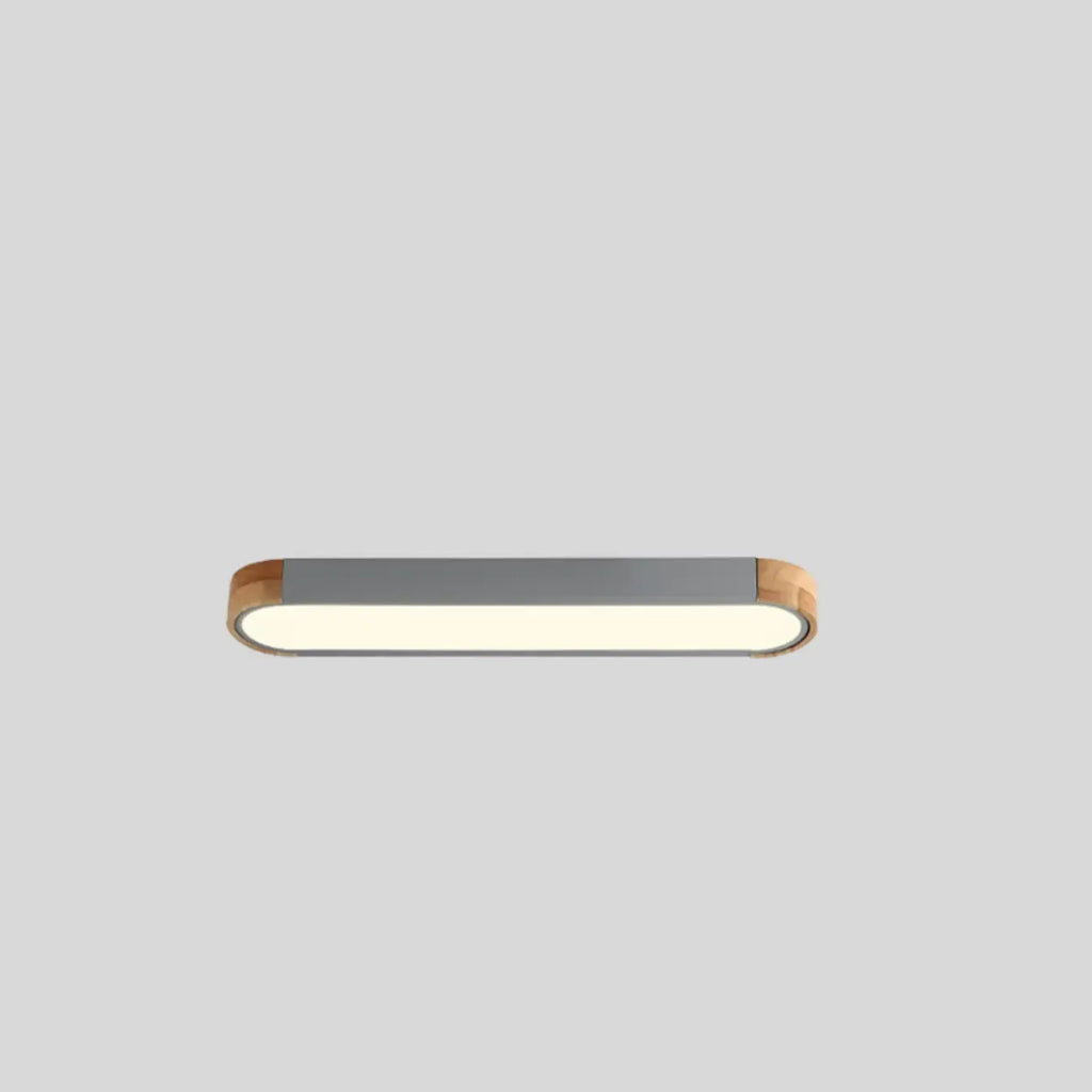 Plafonnier LED moderne encastré pour espaces résidentiels