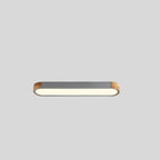 Plafonnier LED moderne encastré pour espaces résidentiels