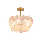 Plafonnier élégant en forme de fleur pour la décoration intérieure