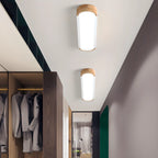 Plafonnier LED moderne encastré pour espaces résidentiels