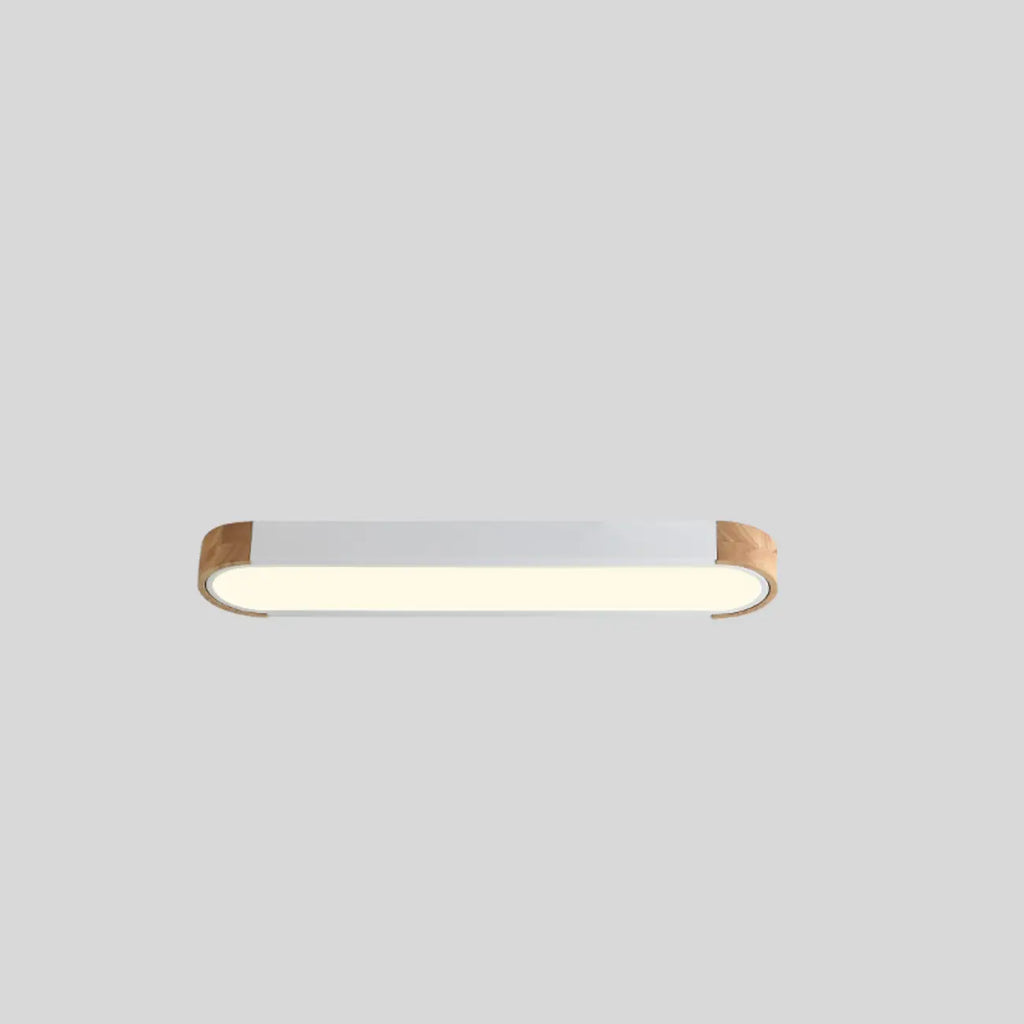 Plafonnier LED moderne encastré pour espaces résidentiels
