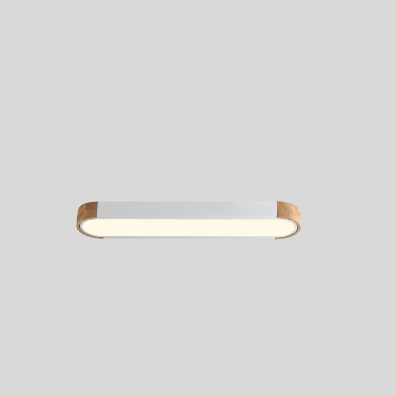 Plafonnier LED moderne encastré pour espaces résidentiels