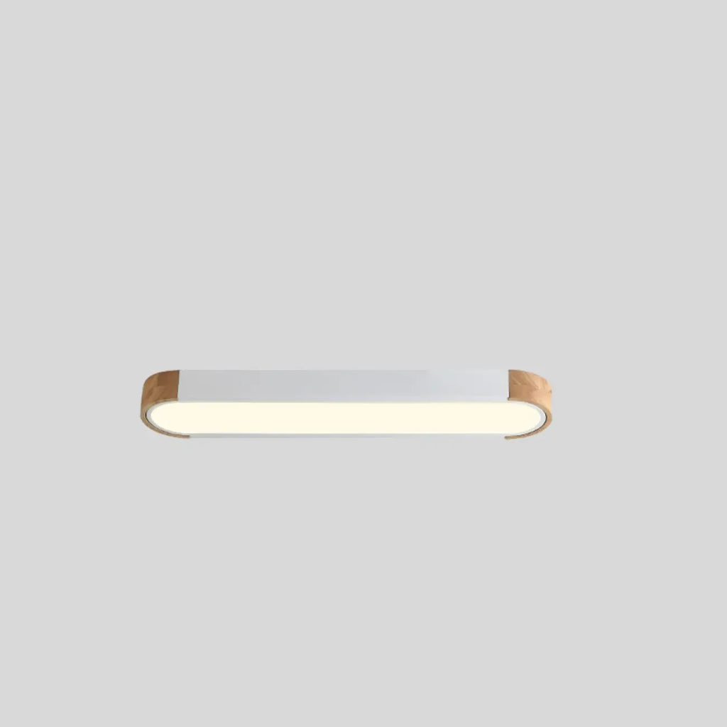 Plafonnier LED moderne encastré pour espaces résidentiels