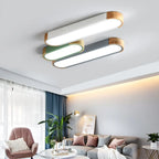Plafonnier LED moderne encastré pour espaces résidentiels