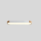 Plafonnier LED moderne encastré pour espaces résidentiels