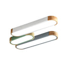 Plafonnier LED moderne encastré pour espaces résidentiels