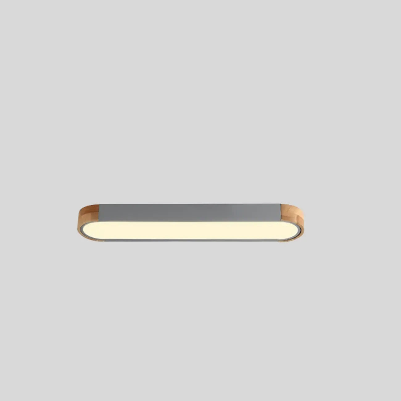 Plafonnier LED moderne encastré pour espaces résidentiels