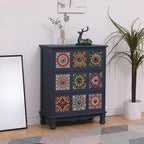 Meuble moderne du milieu du siècle avec motifs décoratifs pour la maison