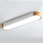 Plafonnier LED moderne encastré pour espaces résidentiels