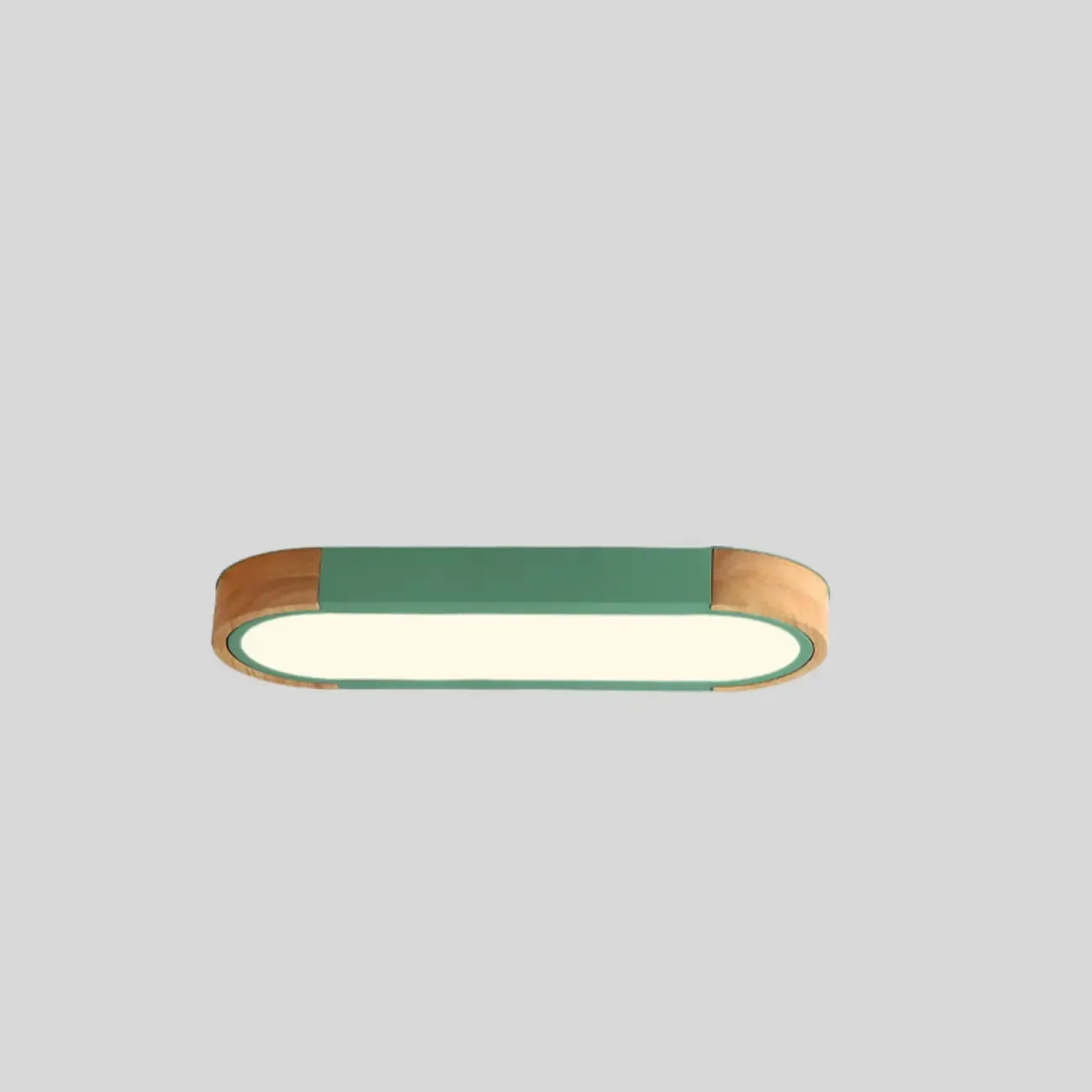 Plafonnier LED moderne encastré pour espaces résidentiels