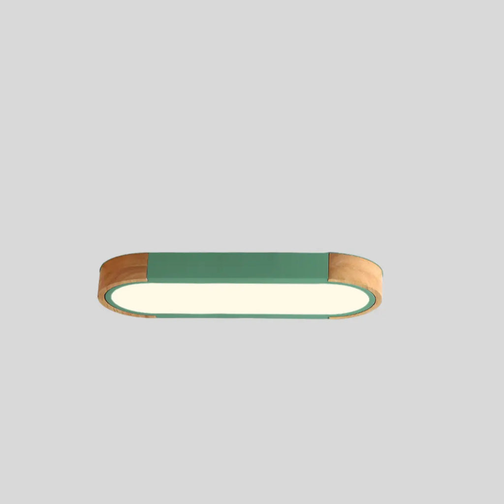 Plafonnier LED moderne encastré pour espaces résidentiels