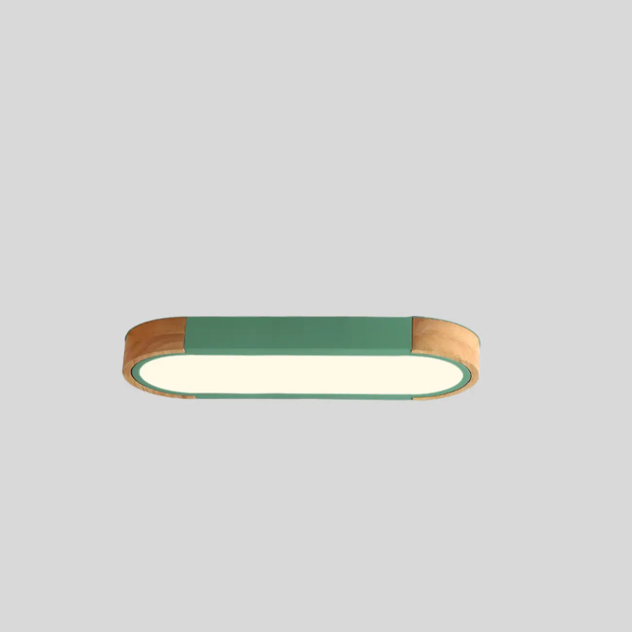 Plafonnier LED moderne encastré pour espaces résidentiels