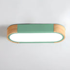 Plafonnier LED moderne encastré pour espaces résidentiels