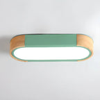Plafonnier LED moderne encastré pour espaces résidentiels