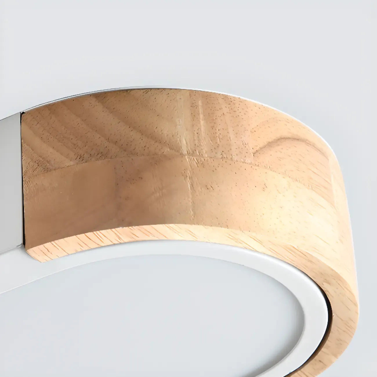 Plafonnier LED moderne encastré pour espaces résidentiels