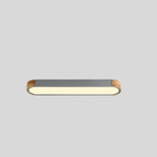 Plafonnier LED moderne encastré pour espaces résidentiels