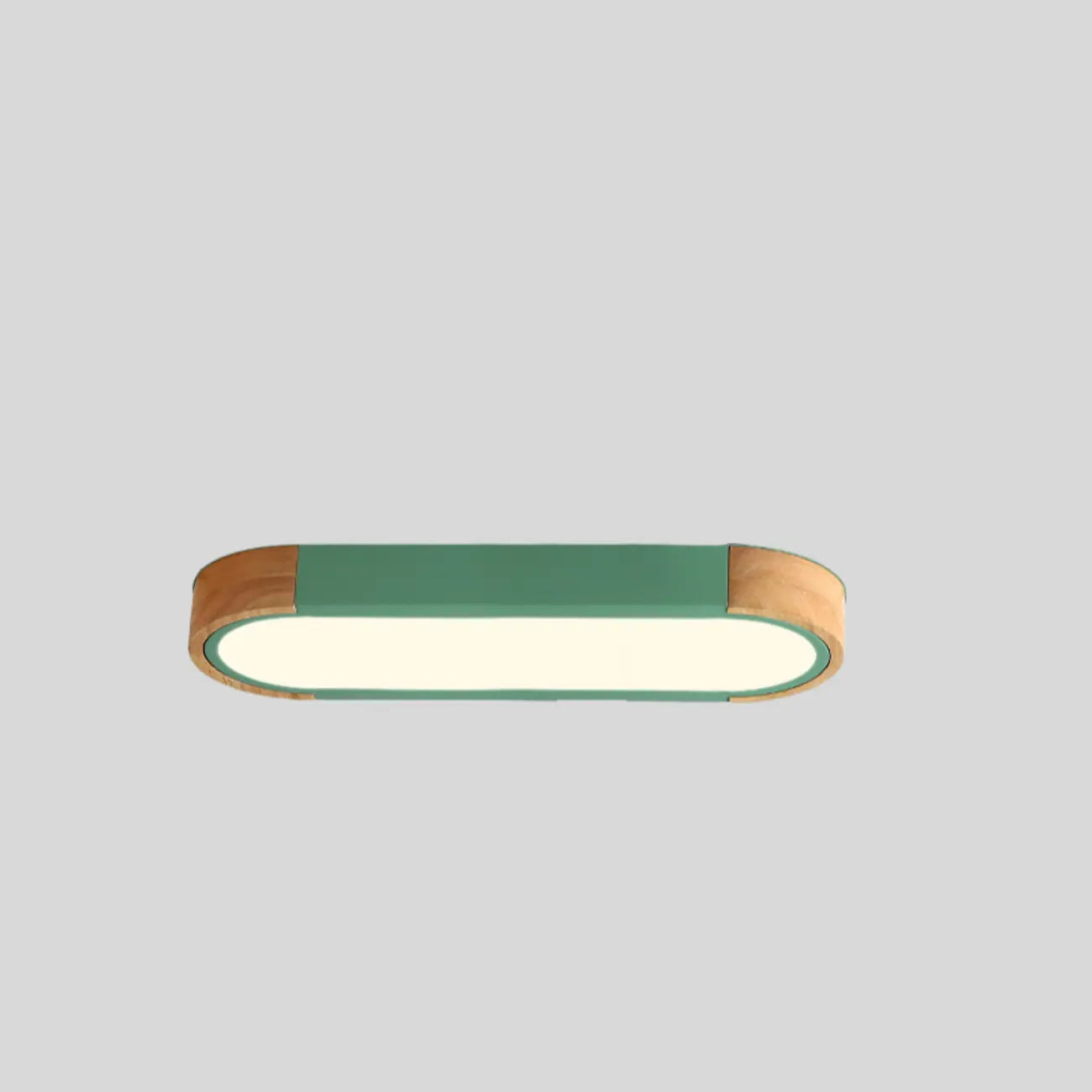 Plafonnier LED moderne encastré pour espaces résidentiels
