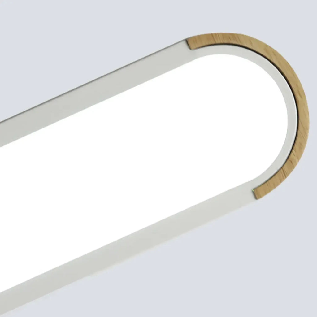 Plafonnier LED moderne encastré pour espaces résidentiels
