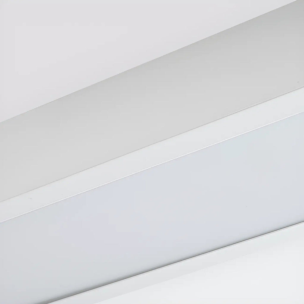 Plafonnier LED moderne encastré pour espaces résidentiels