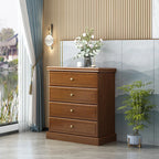 Grand meuble de rangement moderne et polyvalent en bois gris