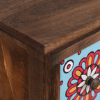 Meuble moderne du milieu du siècle avec motifs décoratifs pour la maison