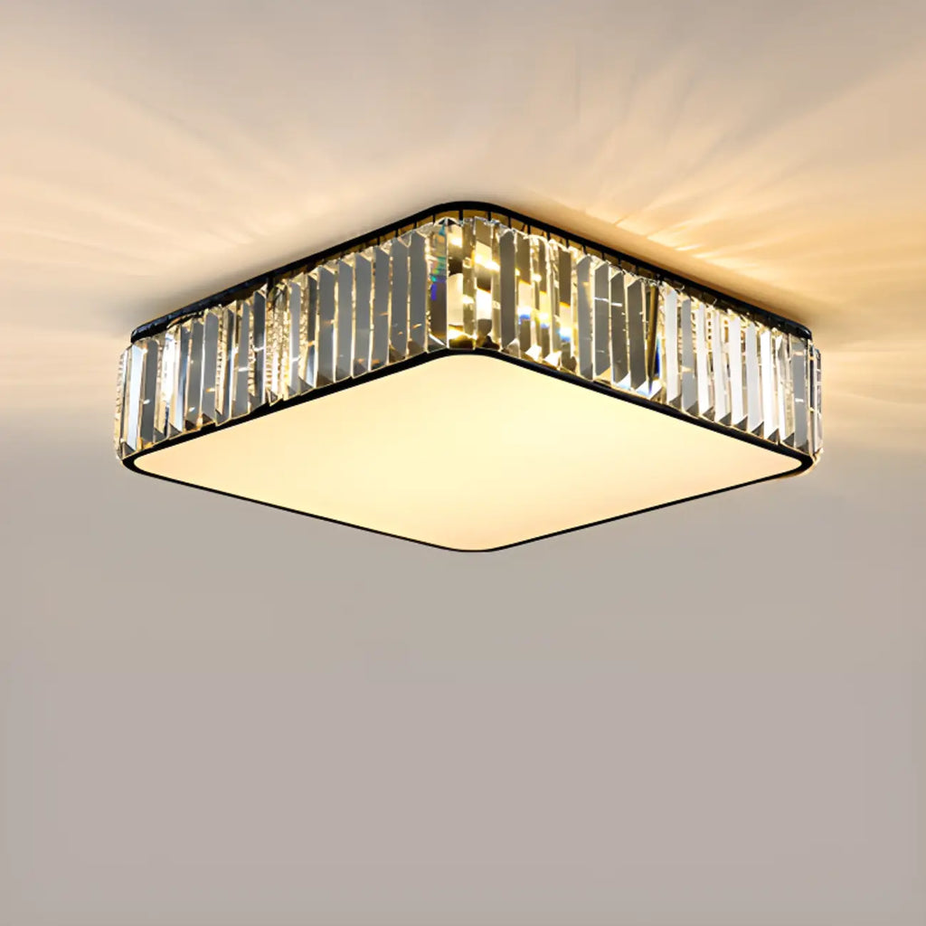 Lampadario di cristallo da 19 a 20 pollici per soggiorno moderno
