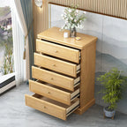Grand meuble de rangement moderne et polyvalent en bois gris